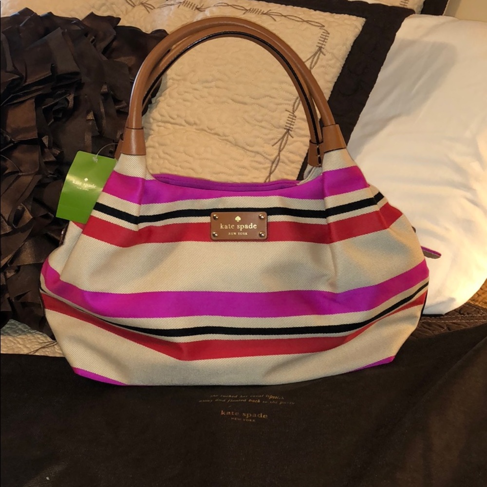 Kate Spade Stevie Oak Island Stripe